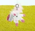 Produktbild: Schaffer Schlüsselanhänger Karabinerhaken Einhorn Shiny 11 cm