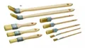 Produktbild: 20 tlg Pinsel Set Satz Flachpinsel Heizkörper lang Malerpinsel Rundpinsel 826207