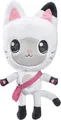Produktbild: Schmidt Spiele Gabby Katze 42785 Gabby's Dollhouse, Panda Pfötchen, Plüschfigur, 28 cm, normal, Schwarz, Weiß