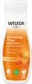 Produktbild: WELEDA Bio Sanddorn Bodylotion - Naturkosmetik Körperpflege Lotion mit Arganöl & Sesamöl spendet bis zu 48h intensive Feuchtigkeit. Natürliche Körperlotion zur Pflege von trockener Haut (vegan, 200ml)