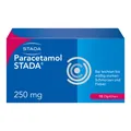 Produktbild: PARACETAMOL STADA 250 mg Zäpfchen 10 St.
