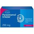 Produktbild: Paracetamol Stada 250 mg Zäpfchen 10 St