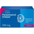 Produktbild: Paracetamol Stada 250 mg Zäpfchen 10 St