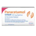 Produktbild: Paracetamol STADA® 250 mg Zäpfchen