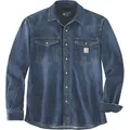 Produktbild: Carhartt Montana Relaxed-Fit, Hemd - Blau - L