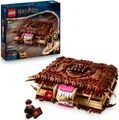 Produktbild: LEGO® Beißendes Monsterbuch der Monster (76449), LEGO Harry Potter™ Konstruktionsspielsteine, (518 St), Made in Europe