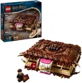 Produktbild: Gadget - Lego: 76449 - Harry Potter  - Il Libro Mostro Dei Mostri Azzannante -D-