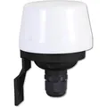 Produktbild: Isoled Dämmerungsschalter 230V, max. 10A, 5-50Lux, IP44, zur abgesetzten Montage mit PG Verschraubun (115798-Isoled-)