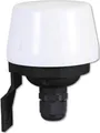 Produktbild: ISOLED Dämmerungsschalter 230V, max. 10A, 5-50Lux, IP44, zur abgesetzten Montage mit PG Verschraubung