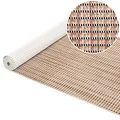 Produktbild: ANRO Badematte Weichschaummatte Bad- und Duschvorleger Antirutsch Badläufer Falscher Uni Beige 160x65cm