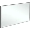 Produktbild: Villeroy und Boch Subway 3.0 Spiegel A46313BC Aluminiumrahmen, 130 x 75 x 4,75 cm, schwarz matt/weiß matt