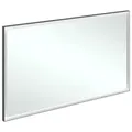 Produktbild: Villeroy & Boch Subway 3.0 Spiegel mit LED-Beleuchtung, Rechteck, 1300x750x47,5mm, A46313BC, Farbe: BiColour