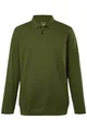 Produktbild: JP 1880 Herren große Größen Übergrößen Menswear L-8XL Poloshirt, Basic, Bauchfit, Langarm, Piqué, XXL bis 8 XL oliv 6XL 827115440-6XL