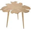 Produktbild: riess-ambiente Couchtisch, Gold, Metall, Rechteckig,Rechteckig, 57x42x50 cm, Wohnzimmer, Wohnzimmertische, Couchtische