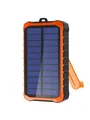 Produktbild: 4smarts Prepper solar power bank - Li-pol - 10.5 Watt Powerbank (Akku) - Orange - 12000 mAh