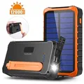 Produktbild: 4smarts 456633, 12000 mAh, Lithium Polymer (LiPo), 5 V, Schwarz, Orange - Schwarz/Orange