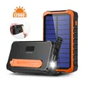 Produktbild: 4smarts 456633, 12000 mAh, Lithium Polymer (LiPo), 5 V, Schwarz, Orange