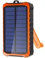 Produktbild: 4smarts Solar Powerbank Prepper 12000mAh – Solarbetrieben, tragbar