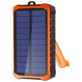 Produktbild: 4252011902330 Powerbank Propper Solar 12000mAh grey 4smarts