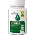 Produktbild: Raab Vitalfood Spirulina Tabletten | 200 Tabletten
