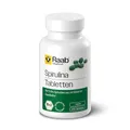 Produktbild: Raab Vitalfood Bio Spirulina-Tabletten, 200 Stück, vegan, laborgeprüft, glutenfrei, mit Vitamin A und Vitamin K, ohne Zusätze, Mikro-Algen, 80 g