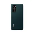 Produktbild: HUAWEI P40 PU Handyhülle, Originalzubehör, Grün Tinte, Verde Inchiostro