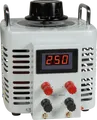 Produktbild: MCP 2000 DIGITAL - Ringkern-Stelltrafo, 0-250 V, 8 A, 2000 W, Digital