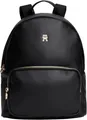 Produktbild: TOMMY HILFIGER Damen POPETTE SOFT DOME BACKPACK AW0AW17652 Rucksack, Schwarz (Schwarz), Einheitsgröße, Schwarz (Schwarz), One Size