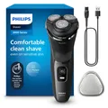 Produktbild: Philips Shaver Series 3000 – Elektrischer Nass- und Trockenrasierer für Männer