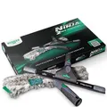 Produktbild: Unger AKN10 ErgoTec Ninja 2in1 Starter Kit Fensterputz Set Werkzeuge für Glas- und Gebäudereiniger in High-End-Qualität