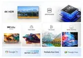 Produktbild: TCL 50V6C 50 Zoll Direct LED TV, 4K HDR Fernseher, Smart TV mithilfe von Google TV (Dolby Audio, Motion Clarity, Kompatibel mit Google Assistant)