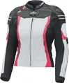 Produktbild: Held Street 3.0 Damen Motorrad Lederjacke, weiß/pink, 42