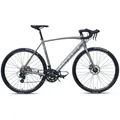 Produktbild: CHILLIZ Rennrad RDB2.0, 14 Gang Shimano Tourney Schaltwerk, Kettenschaltung grau 54 cm