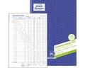 Produktbild: Avery Zweckform Formularblock 1227 1227 Kassenabrechnung - MwSt.-Spalte A4 Recycling Blaupapier 2x 5