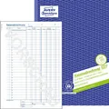 Produktbild: AVERY ZWECKFORM 1227 1227 Kassenabrechnung - MwSt.-Spalte, A4, Recycling, Blaupa