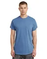 Produktbild: G-STAR Herren Lash T-Shirt, Blau (Dutch Blue gd D16396-2653-H177), XL