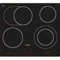 Produktbild: Bosch Elektro-Kochfeld 60cm, flächenbündig PKN601DP1D - Schwarz