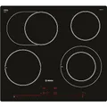 Produktbild: Bosch PKN601DP1D Serie 8 Glaskeramik-Kochfeld (autark), 60 cm breit, Made in Germany, Bräterzone für großes Kochgeschirr, PowerBoost schnelleres Kochen, DirectSelect Premium höchster Bedienkomfort