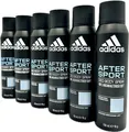 Produktbild: 6x adidas Men AFTER SPORT - erfrischend & aromatisch - Deo Deodorant  (6x 150ml)
