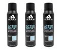 Produktbild: adidas After Sport Deo Body Spray Deo Spray , 3x150ml EAN3616303441586