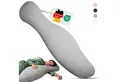 Produktbild: Opanoli Seitenschläferkissen ergonomisches Seitenschläferkissen - entlastet Schulter/Rücken/Hüfte