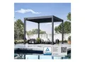 Produktbild: Weide Classic Pergola Aluminium freistehend 3 x 3 M Lamellendach anthrazit?