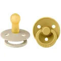 Produktbild: BIBS Schnuller Colour Kirschform Beruhigungssauger, Doppelpackung 6-18 Monate