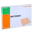 Produktbild: Bactigras Antiseptische Paraffingaze 10x 10 St