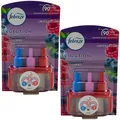 Produktbild: febreze 3Volution Nachfüller Nordamerika Wildbeere 2 x 20ml Raumduft