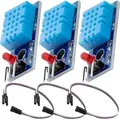 Produktbild: AZ-Delivery Sensoren DHT11 Breakout Modul mit Platine und Kabel Temperatursensor und Luftfeuchtigkeitssensor kompatibel mit Arduino und Raspberry P...