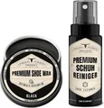 Produktbild: URBAN FOREST Schuhcreme Schuhwachs Braun mit Bienenwachs & Avocado-Öl 150ml Schuhcreme
