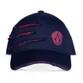 Produktbild: Assassin's Creed Shadows - Scarred Männer Cap schwarz 100% Baumwolle Fan-Merch, Gaming