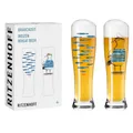 Produktbild: Ritzenhoff 3481007 Weizenbierglas-Set #7 BRAUCHZEIT Daniela Garreton 2022