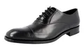 Produktbild: Prada Herren Schwarz Leder Business Schuhe 2EB121 44 EU/UK 10